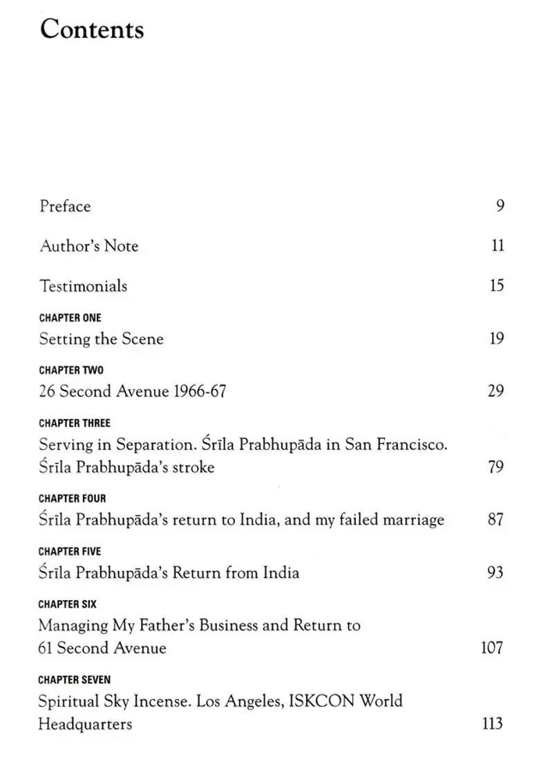 Gargamoney- Serving Srila Prabhupada 1966-1977 - Indya