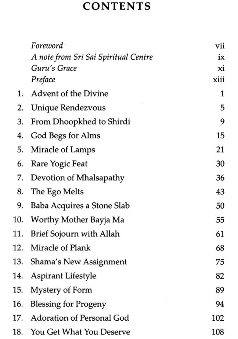 The Loving Story Of Shirdi Sai Baba - Indya