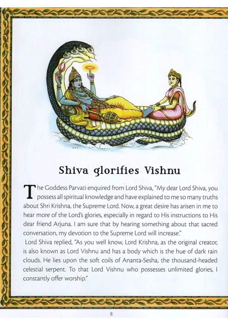 Gita Stories From The Padma Purana - Indya
