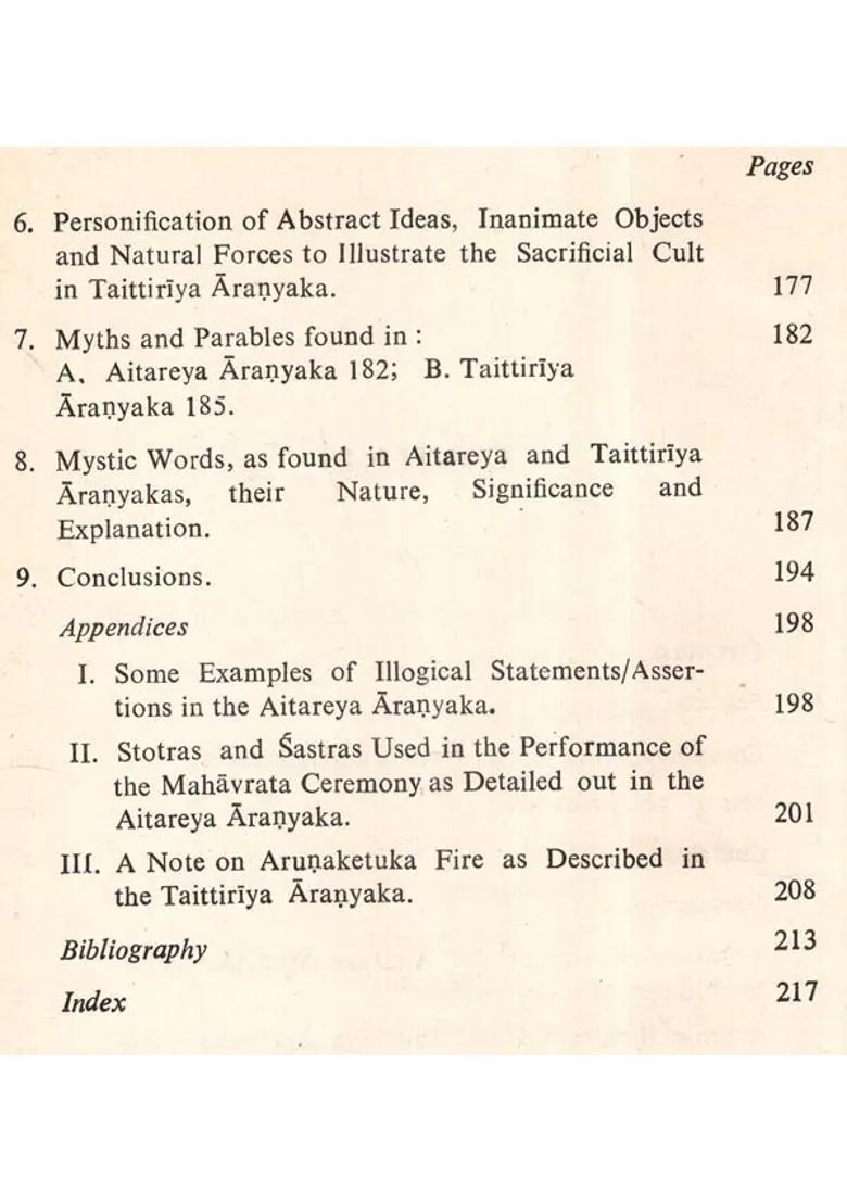 Mysticism And Symbolism- In Aitareya And Taittiriya Aranyakas An Old And Rare Book - Indya