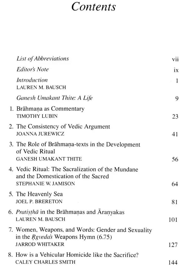 Self Sacrifice And Cosmos Vedic Thought Ritual And Philosophy - Indya