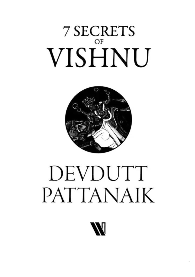 7 Secrets Of Vishnu- From The Hindu Trinity Series - Indya