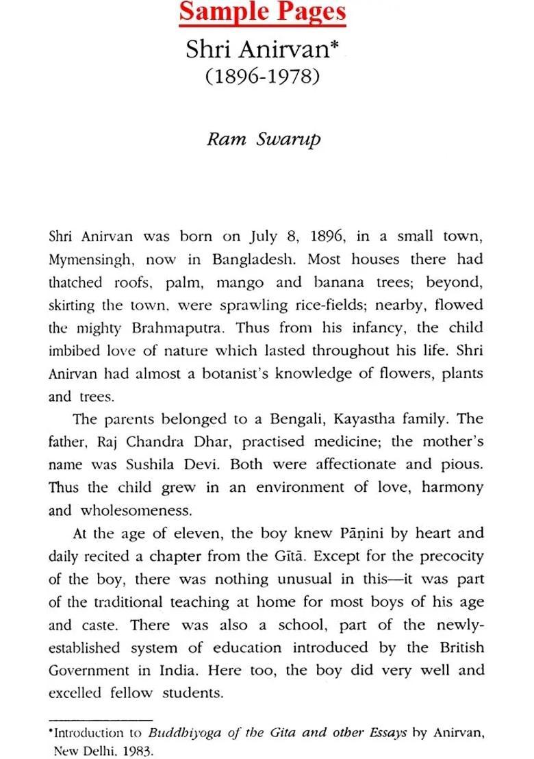 Aitareya Upanisad Of The Rigveda - Indya