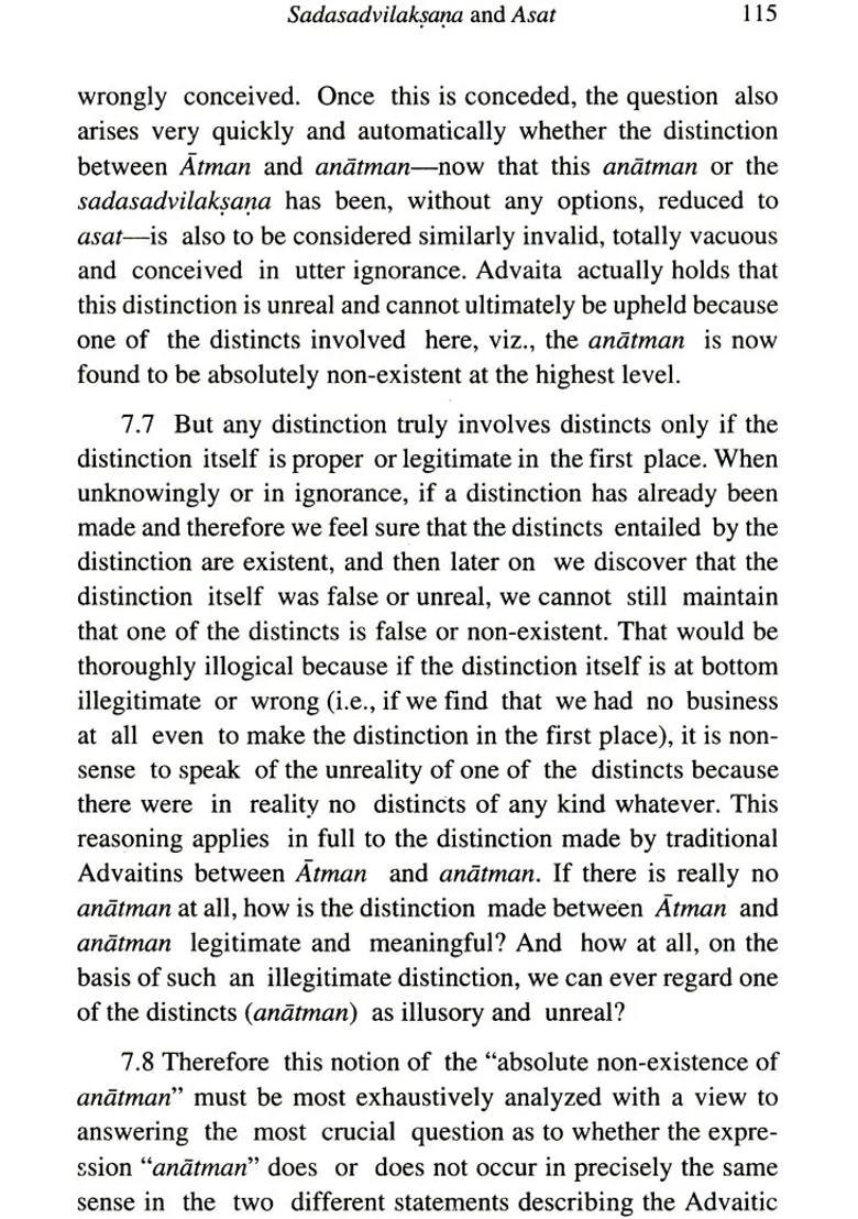 Advaita A Contemporary Critique - Indya