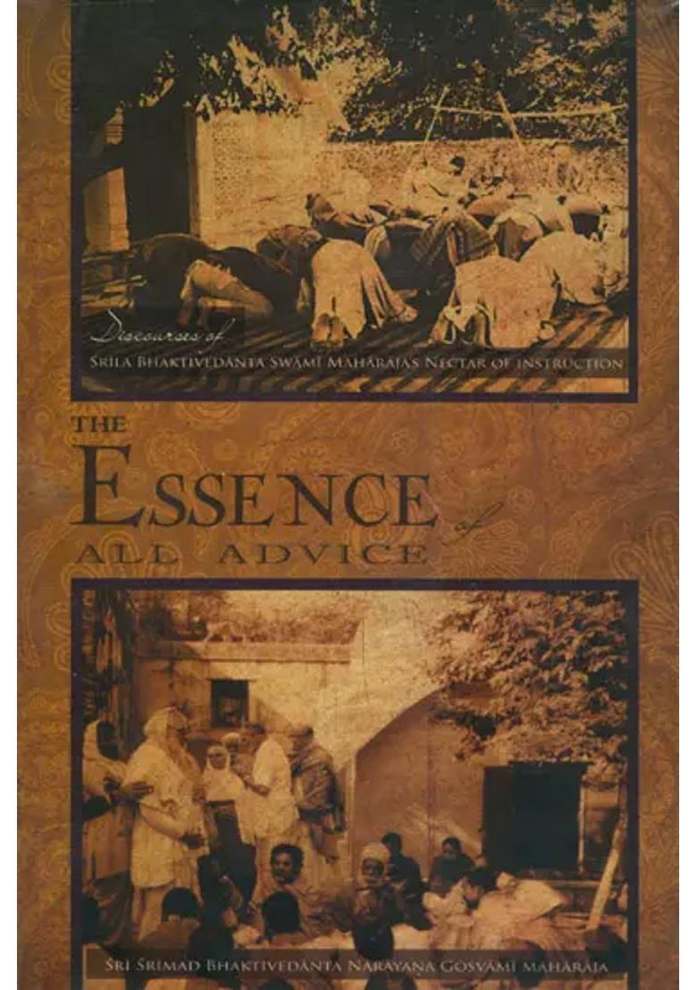 The Essence Of All Advice - Indya