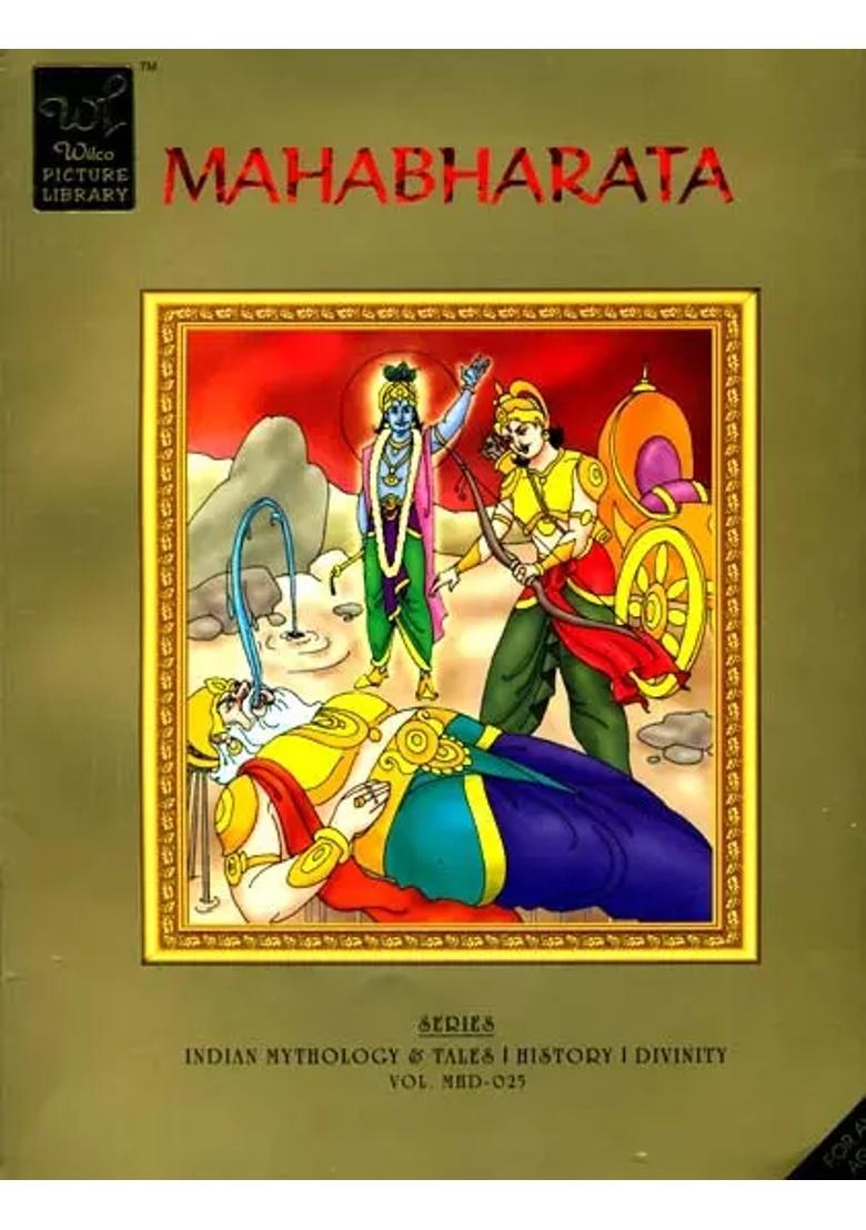 The Mahabharata Comic Book - Indya