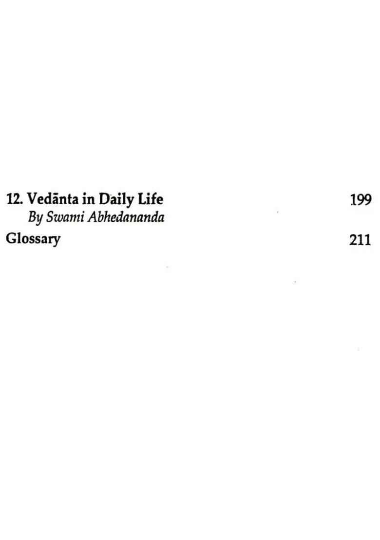 Aspects Of The Vedanta - Indya