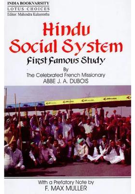 Hindu Social System First Famous Study