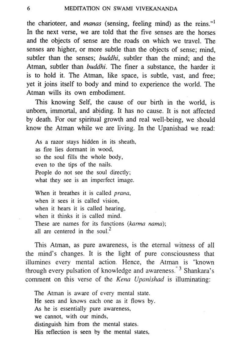 Meditation On Swami Vivekananda - Indya