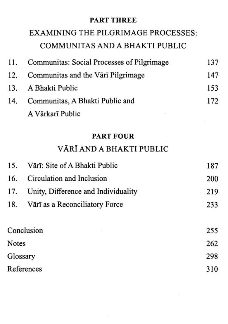 Vari Pilgrimage Bhakti Being And Beyond - Indya