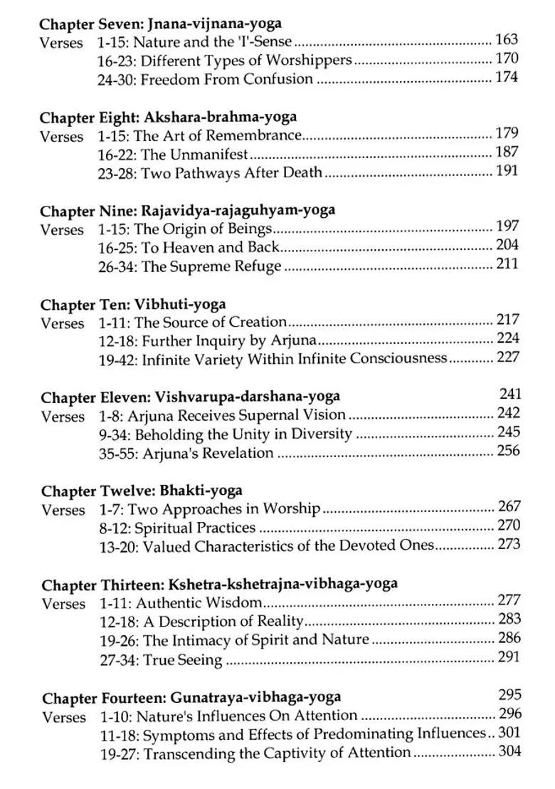 Bhagavad-Gita The Ambrosial 