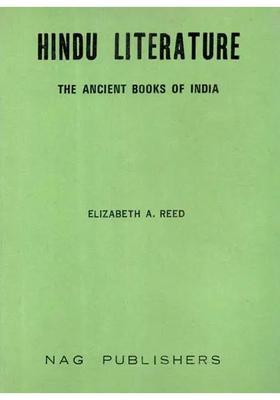 Hindu Literature- The Ancient Books Of India An Old And Rare Book