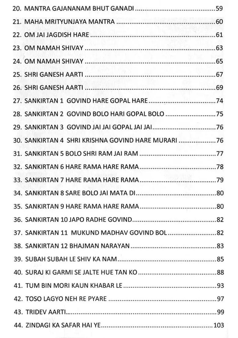 Bhajan Western Notes Set Of 2 Volumes - Indya