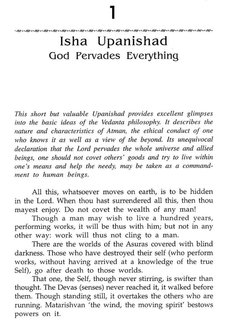 Golden Book Of Upanishads - Humanity