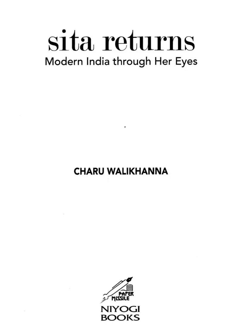 Sita Returns- Modern India Through Her Eyes - Indya
