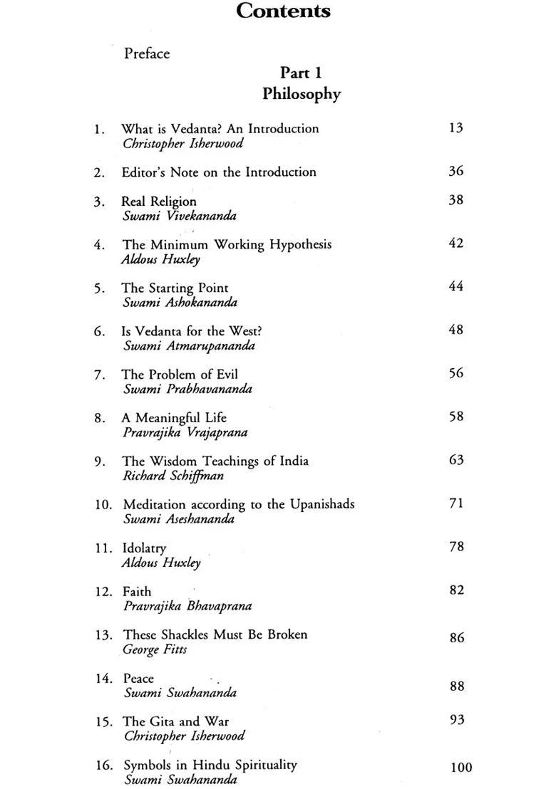 Living Wisdom- Vedanta In A World Community - Indya