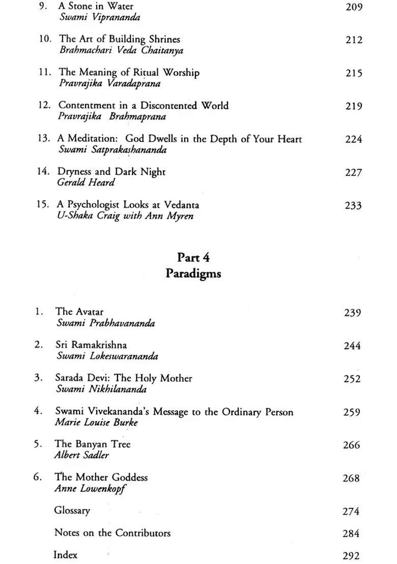 Living Wisdom- Vedanta In A World Community - Indya