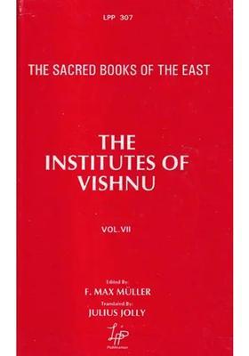 The Institutes Of Vishnu The Sacred Books Of The East
