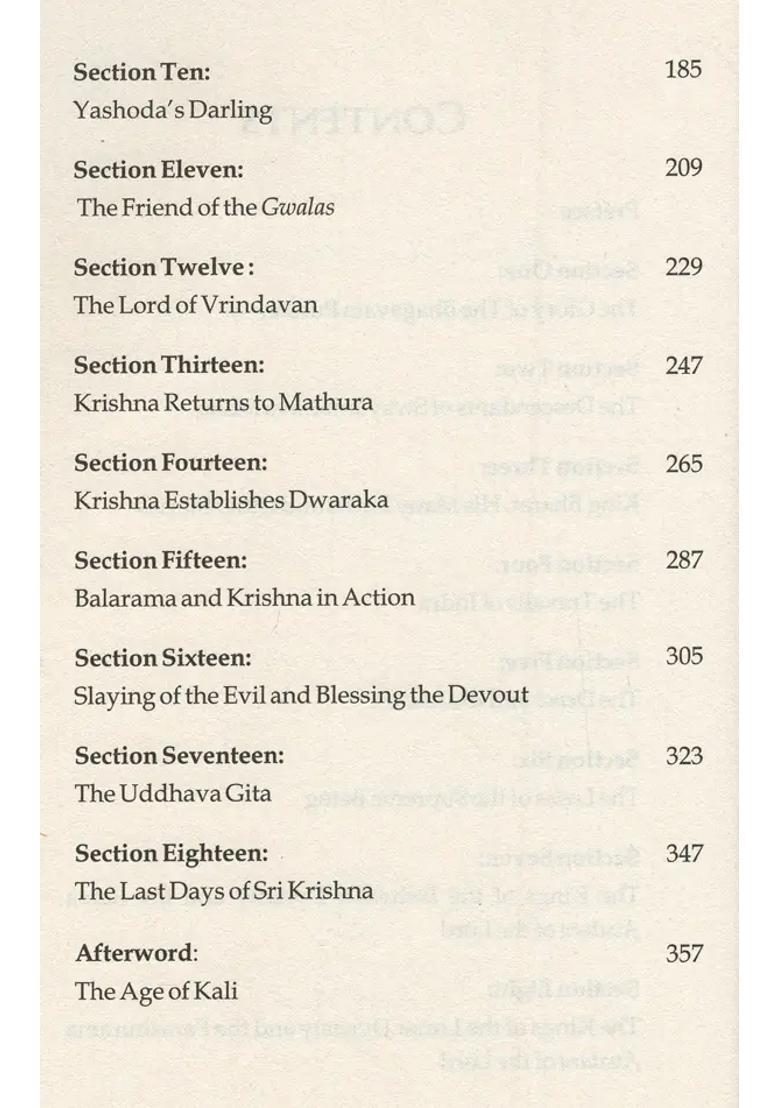 Stories With A Difference From The Bhagavata Purana - Indya