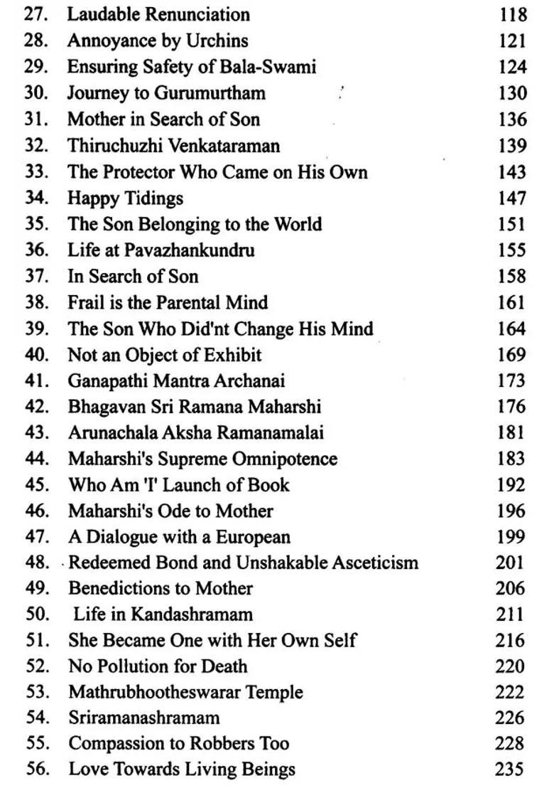 Life And Teachings Of Bhagavan Sri Ramana Maharishi - Indya