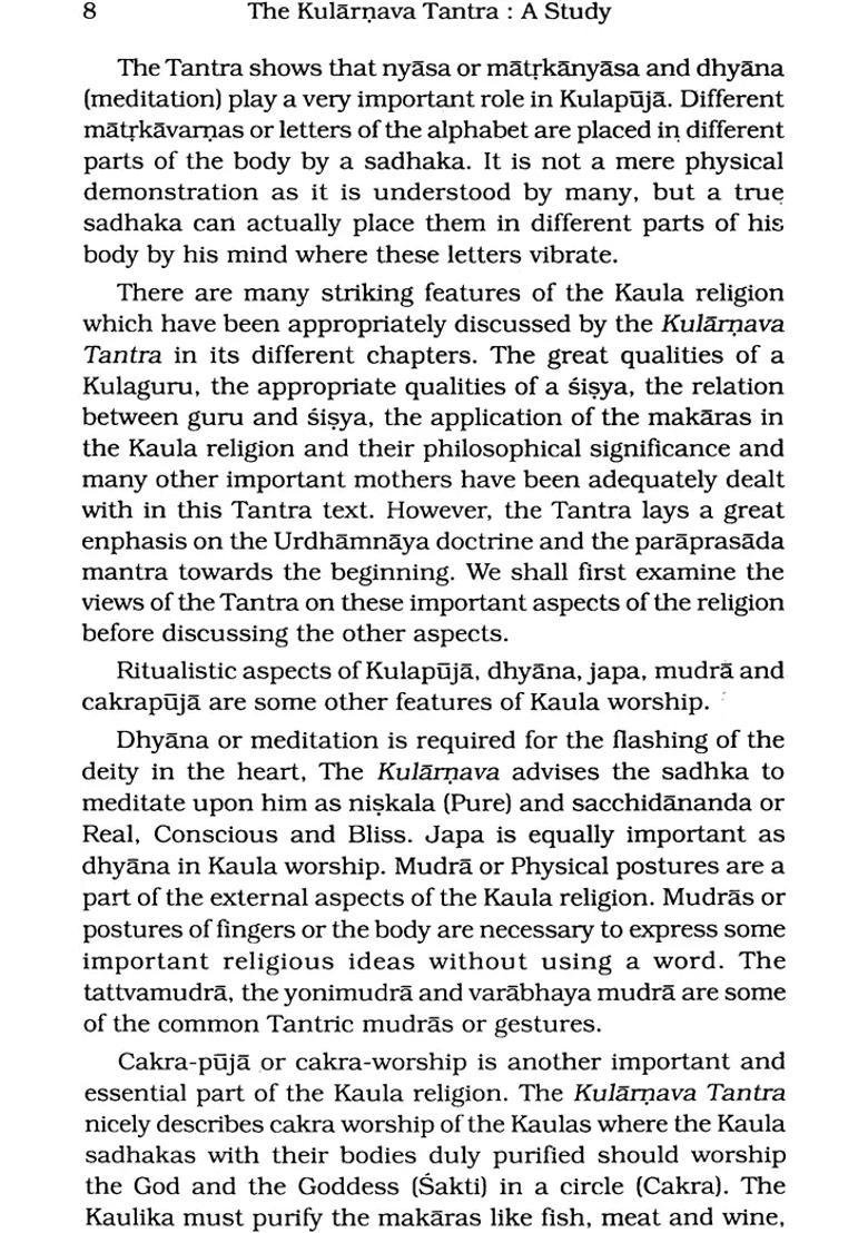 The Kularnava Tantra A Study - Indya