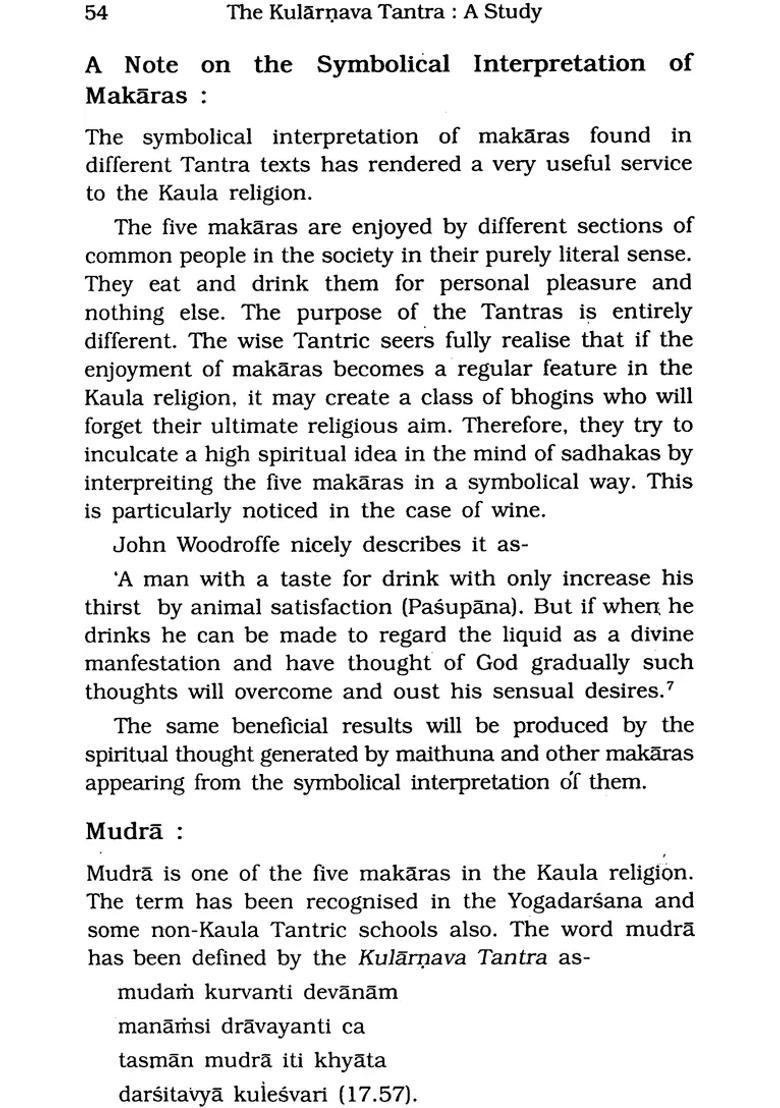 The Kularnava Tantra A Study - Indya