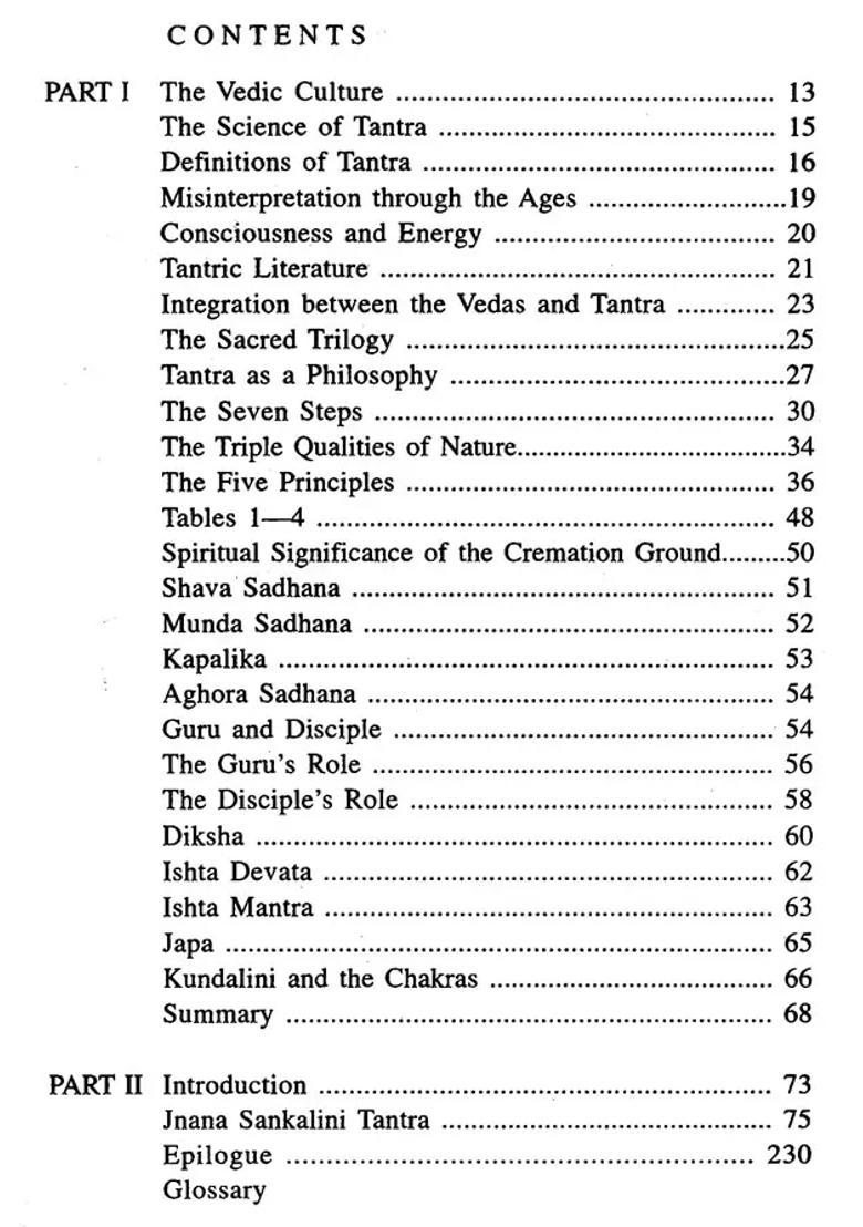 Jnana Sankalini Tantra - Indya