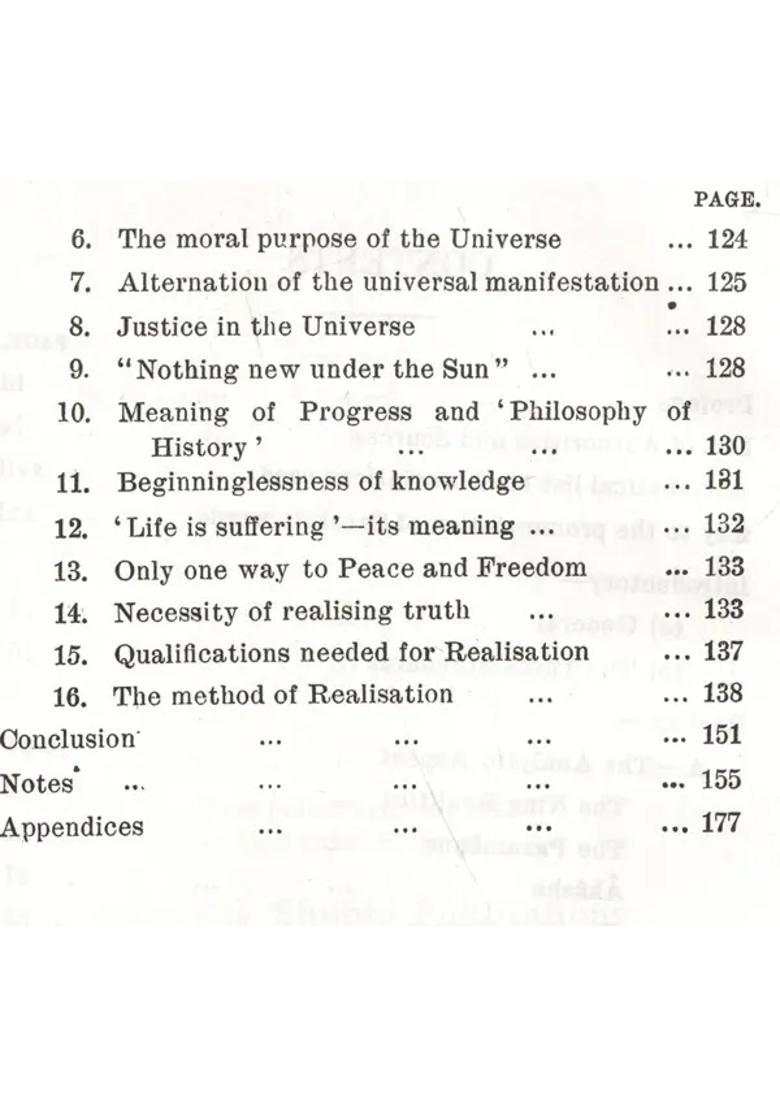 The Hindu Realism- Being An Introduction To The Meta-Physics Of The Nyaya-Vaisheshika System Of Philosophy - Indya