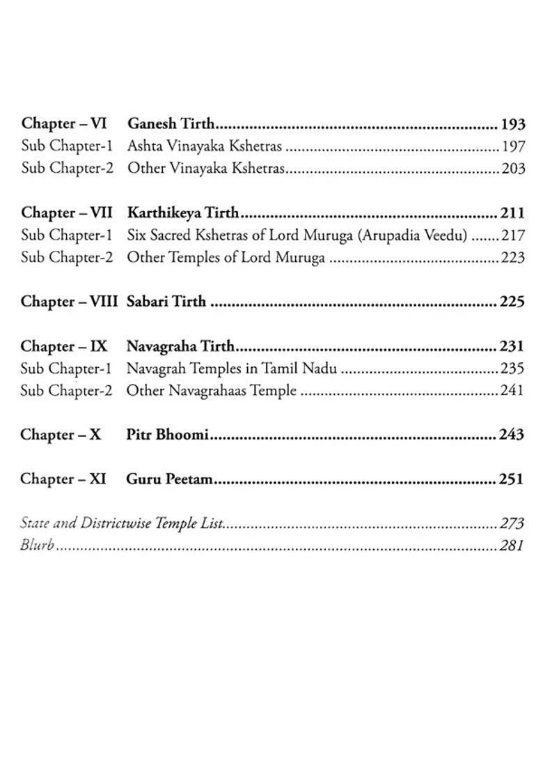 Thirtha Yatra A Guide To Holy Temples And Thirtha Kshetras In India - Indya