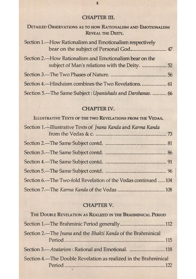 The Hindu System Of Religious Science And Art An Old & Rare Book - Indya