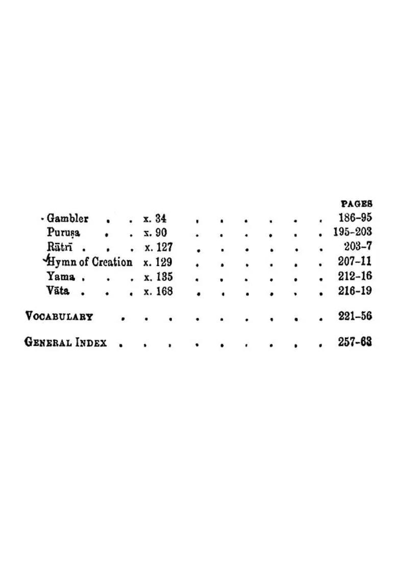 A Vedic Reader For Students - Indya