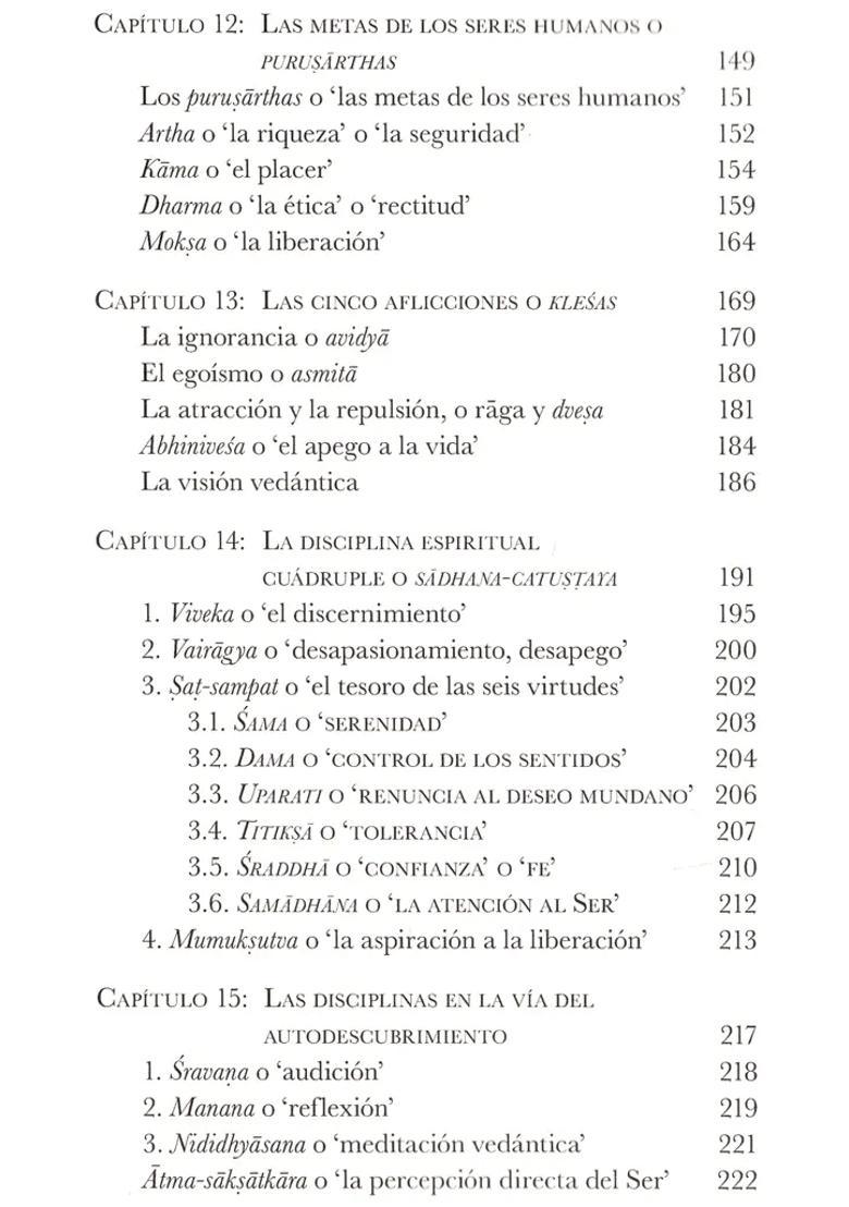 Advaita Vedanta - Ser El Ser - Advaita Vedanta - Being The Self Spanish - Indya
