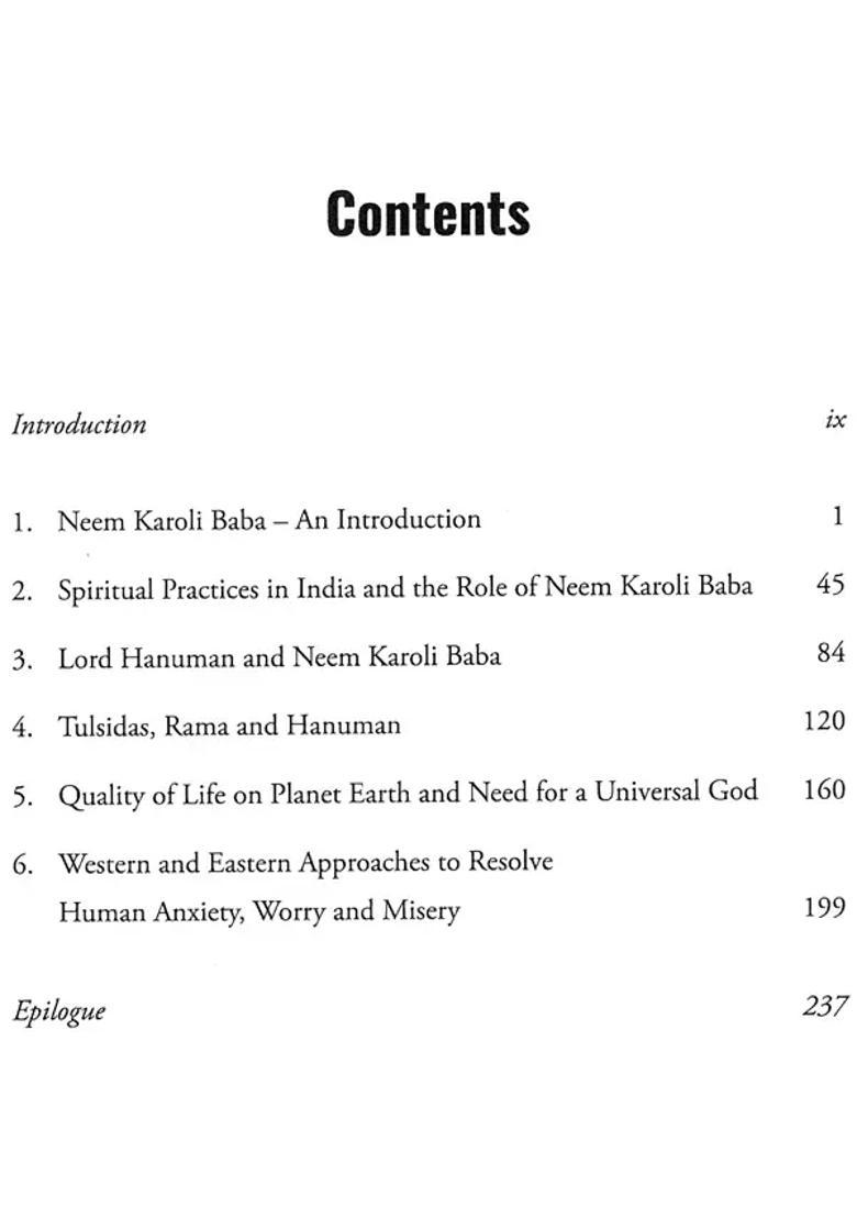 Neem Karoli Baba An Indian Incarnation Of Lord Hanuman- A Devotional Book For Those Whose Life Has Become Meaningless - Indya