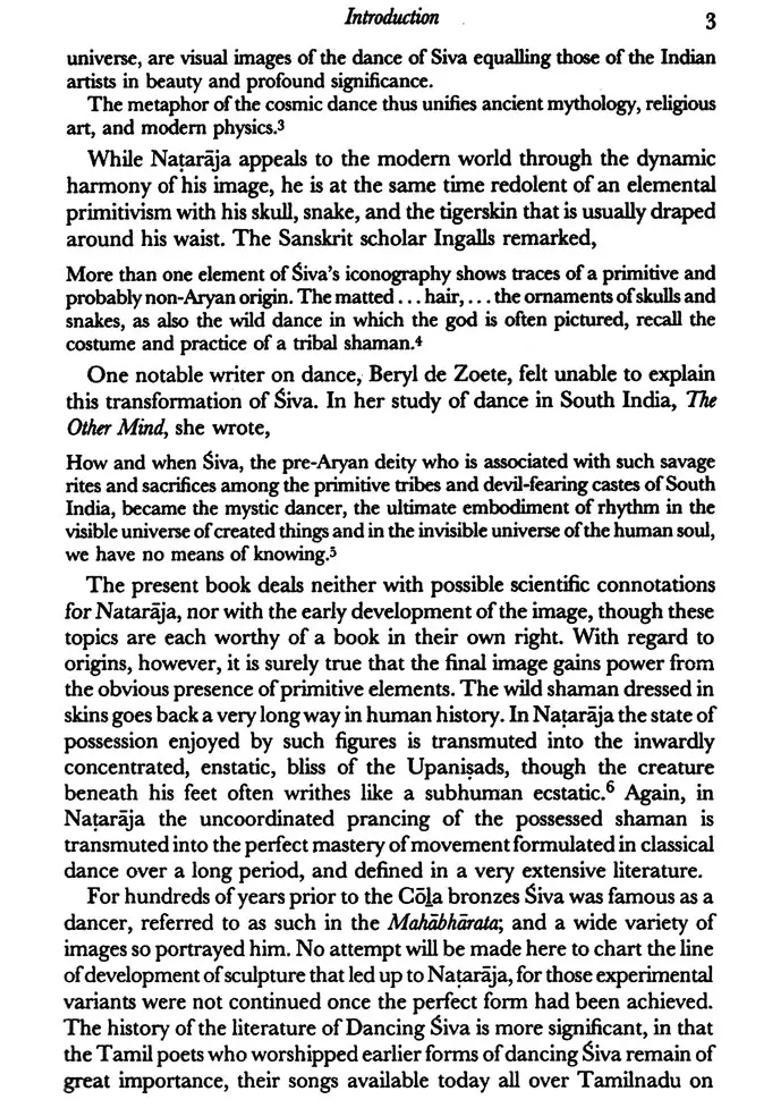 The Dance Of Siva Religion Art And Poetry In South India - Indya