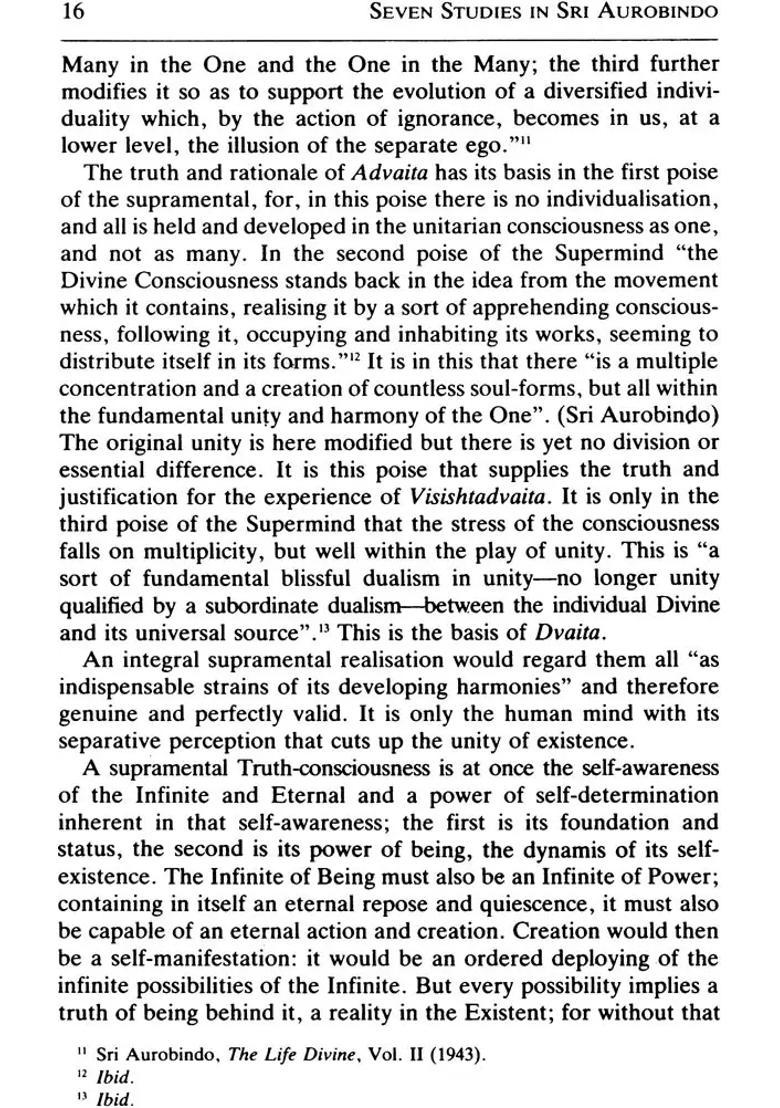 7 Studies In Sri Aurobindo - Indya