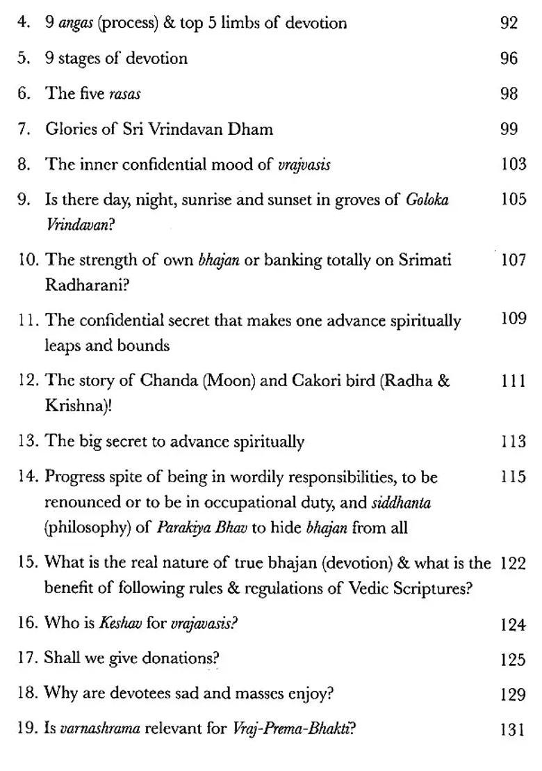 Demystifying The Mystical Vrindavan Diving In The Innermost Confidential Vraj Prema Bhakti - Indya