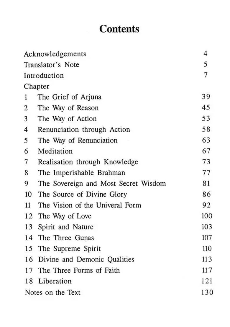 Bhagavad Gita- A Verse Translation By Brian Hodgkinson - Indya