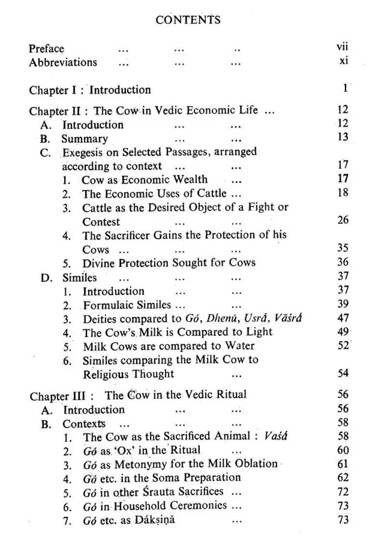 Concept Of Cow In The Rigveda - Indya