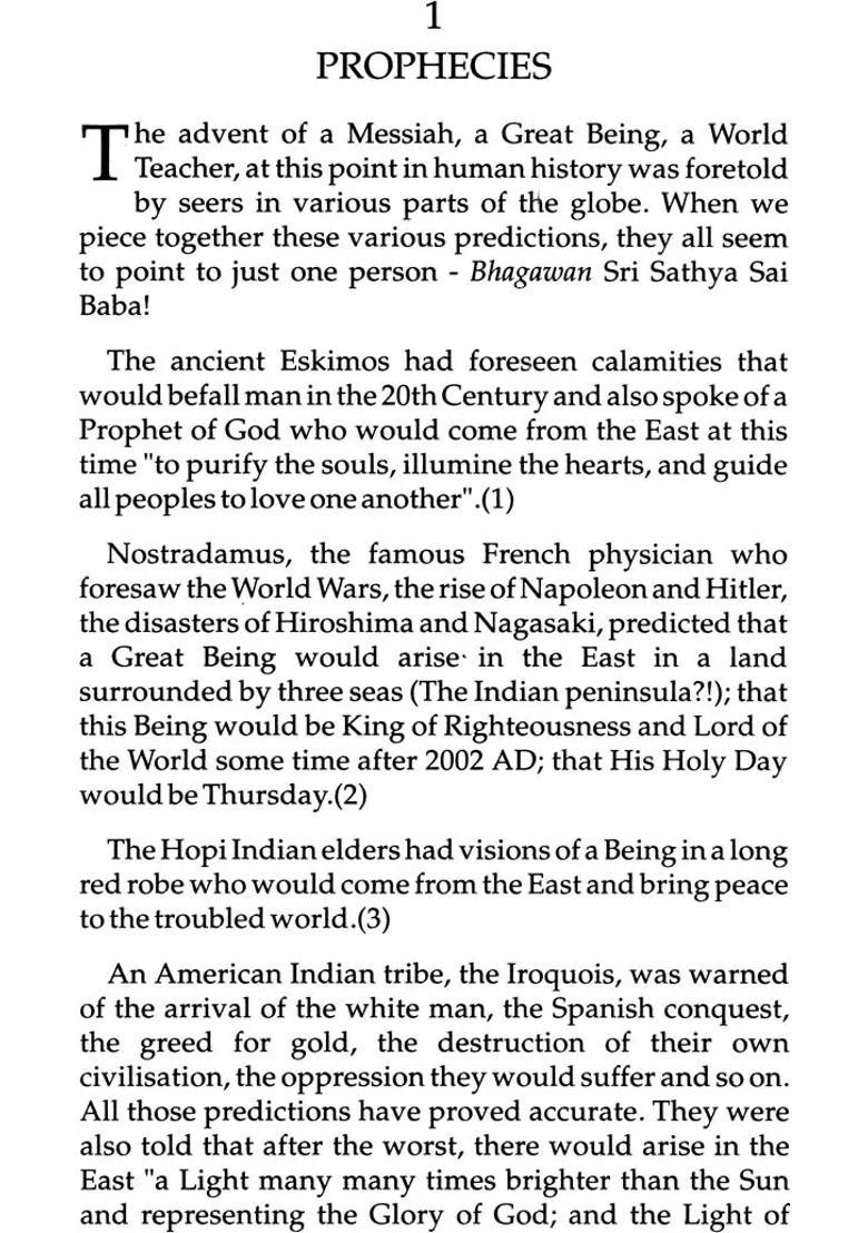 God Ever In Our Midst Poorna Avatar Sri Sathya Sai Baba - Indya