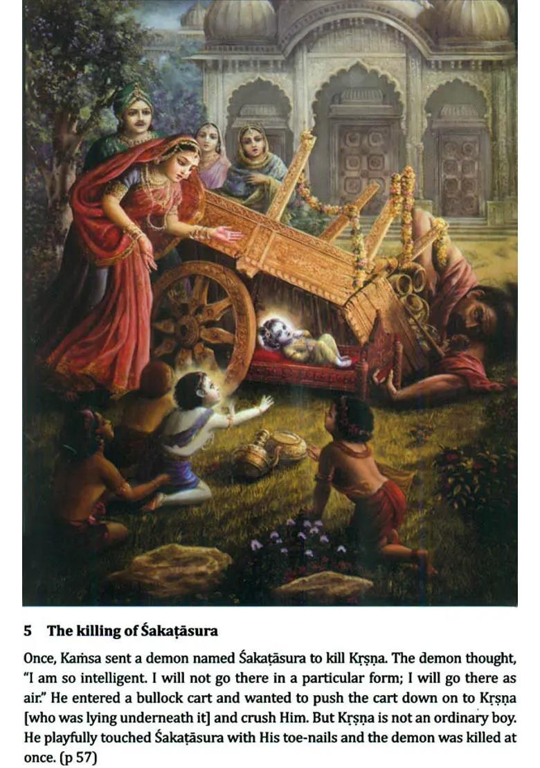 Secret Truths Of The Bhagavatam Sri Bhagavata Rahasya - Indya