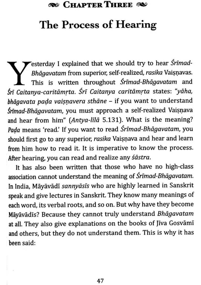Secret Truths Of The Bhagavatam Sri Bhagavata Rahasya - Indya