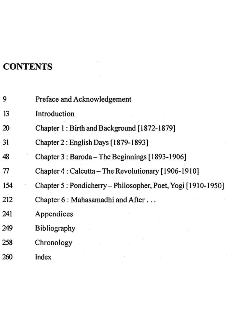 Sri Aurobindo A Legend - Indya