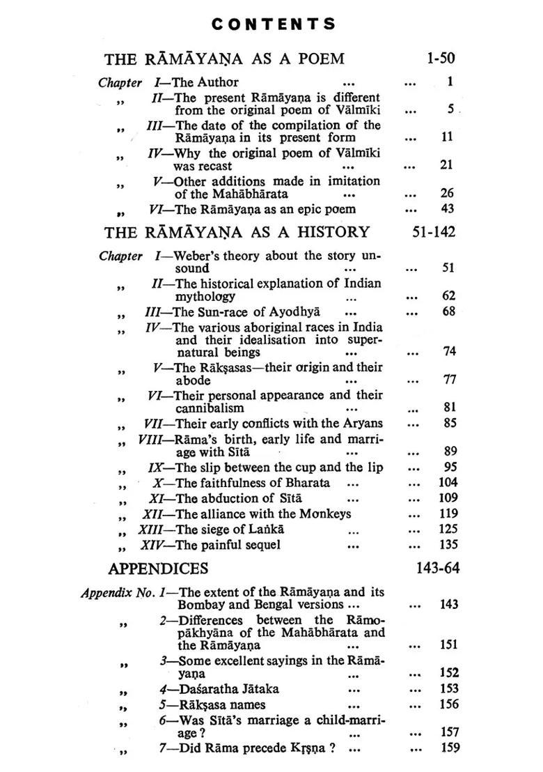 The Riddle Of The Ramayana An Old And Rare Book - Indya