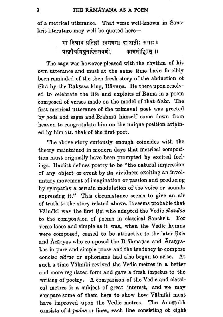 The Riddle Of The Ramayana An Old And Rare Book - Indya