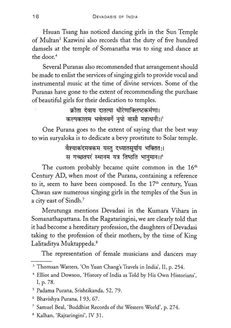 Devadasis Of India Tradition Or Travesty - Indya