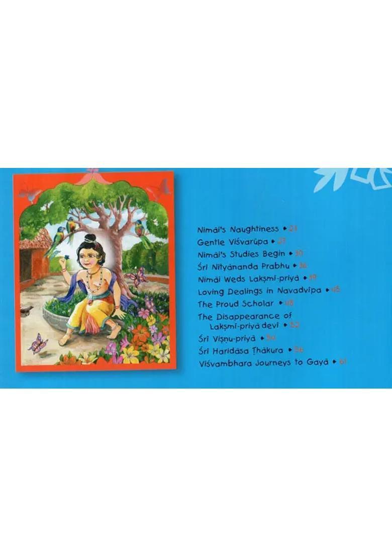Sri Caitanya Lila For Children - Indya