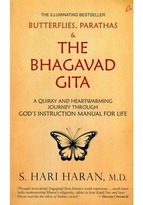 Butterflies Parathas & The Bhagavad Gita A Quirky And Heart-Warming Journey Through God