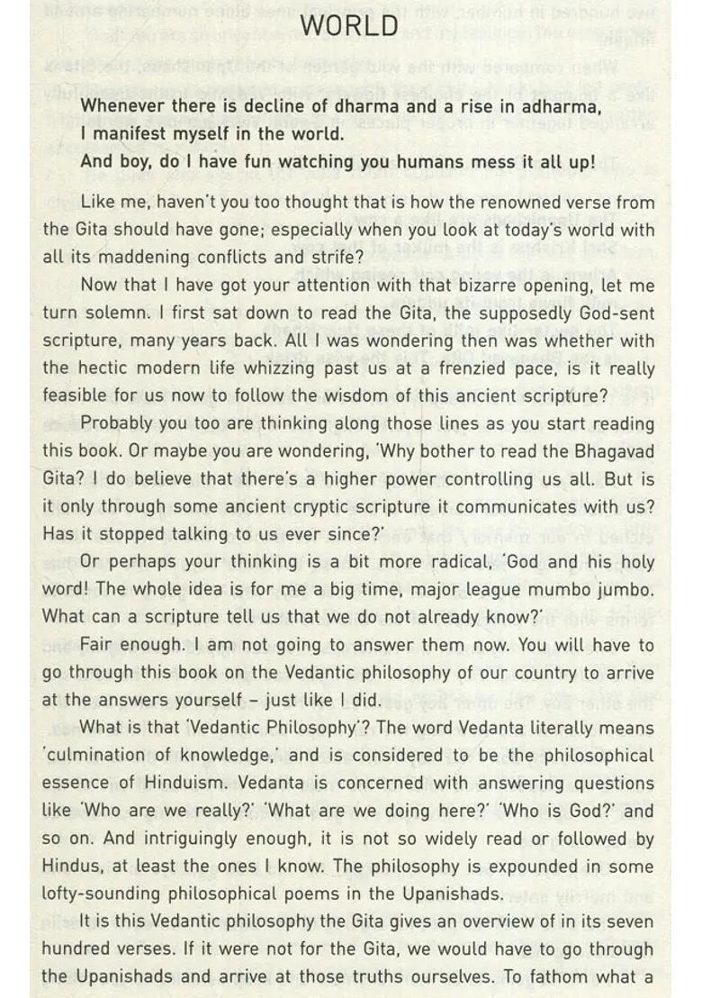 Butterflies Parathas & The Bhagavad Gita A Quirky And Heart-Warming Journey Through God