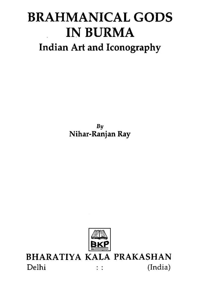 Brahmanical Gods In Burma- Indian Art And Iconography - Indya