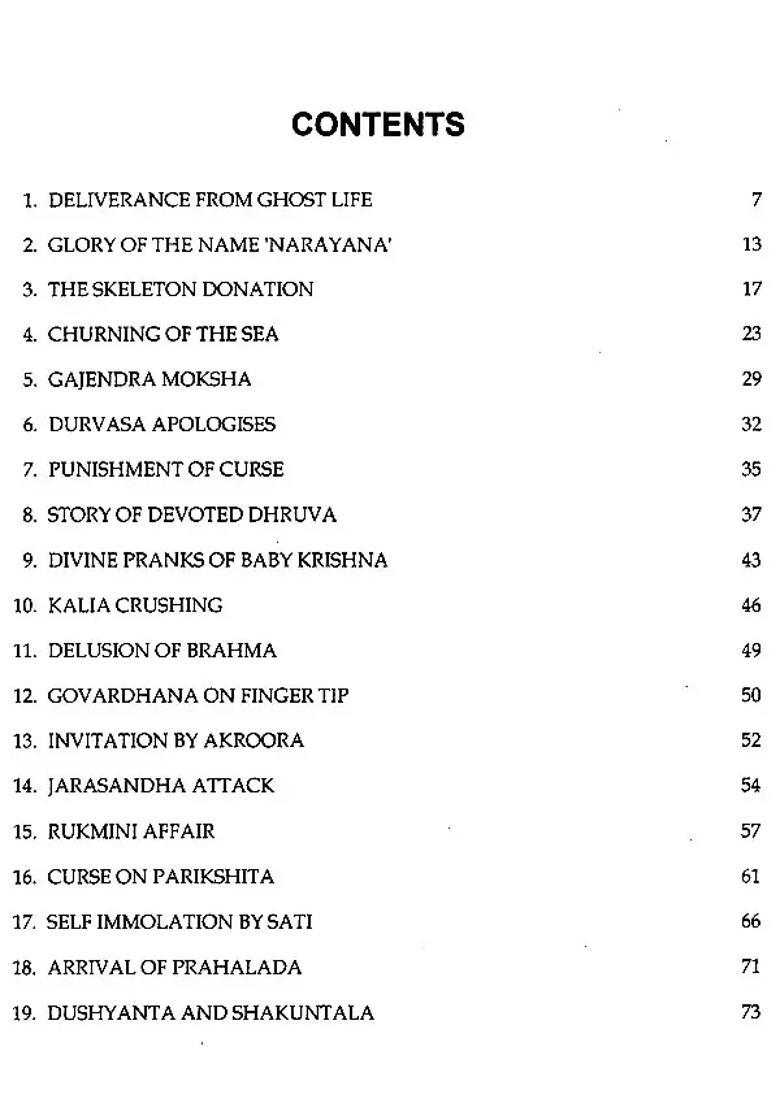 Popular Stories From Shrimad Bhagwat Sublime Stories Presented In Simple Lucid Language With Illustrations - Indya